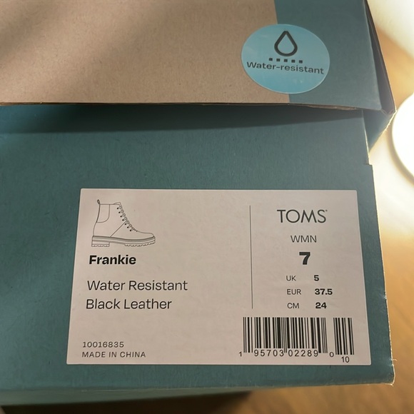 TOMS Lace-Up Boot - Picture 2 of 6